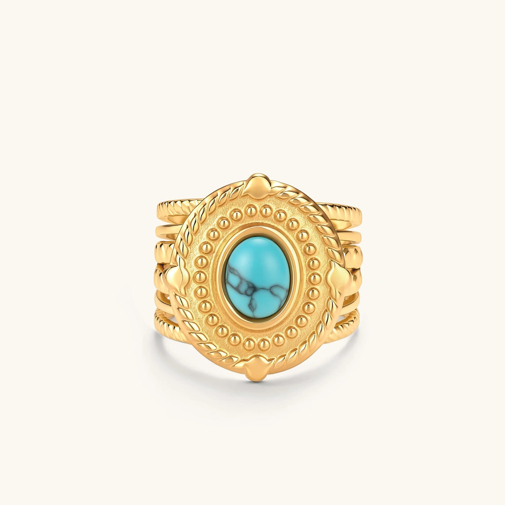 Desert Sun Signet Ring | 3EyeJewEls