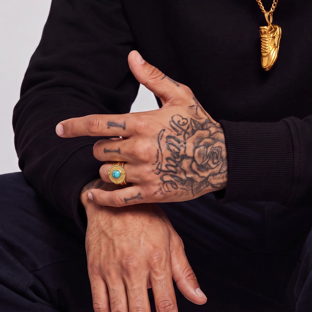 Desert Sun Signet Ring | 3EyeJewEls