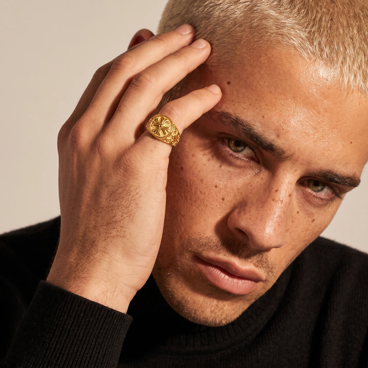 Cross Signet Ring | 3EyeJewEls