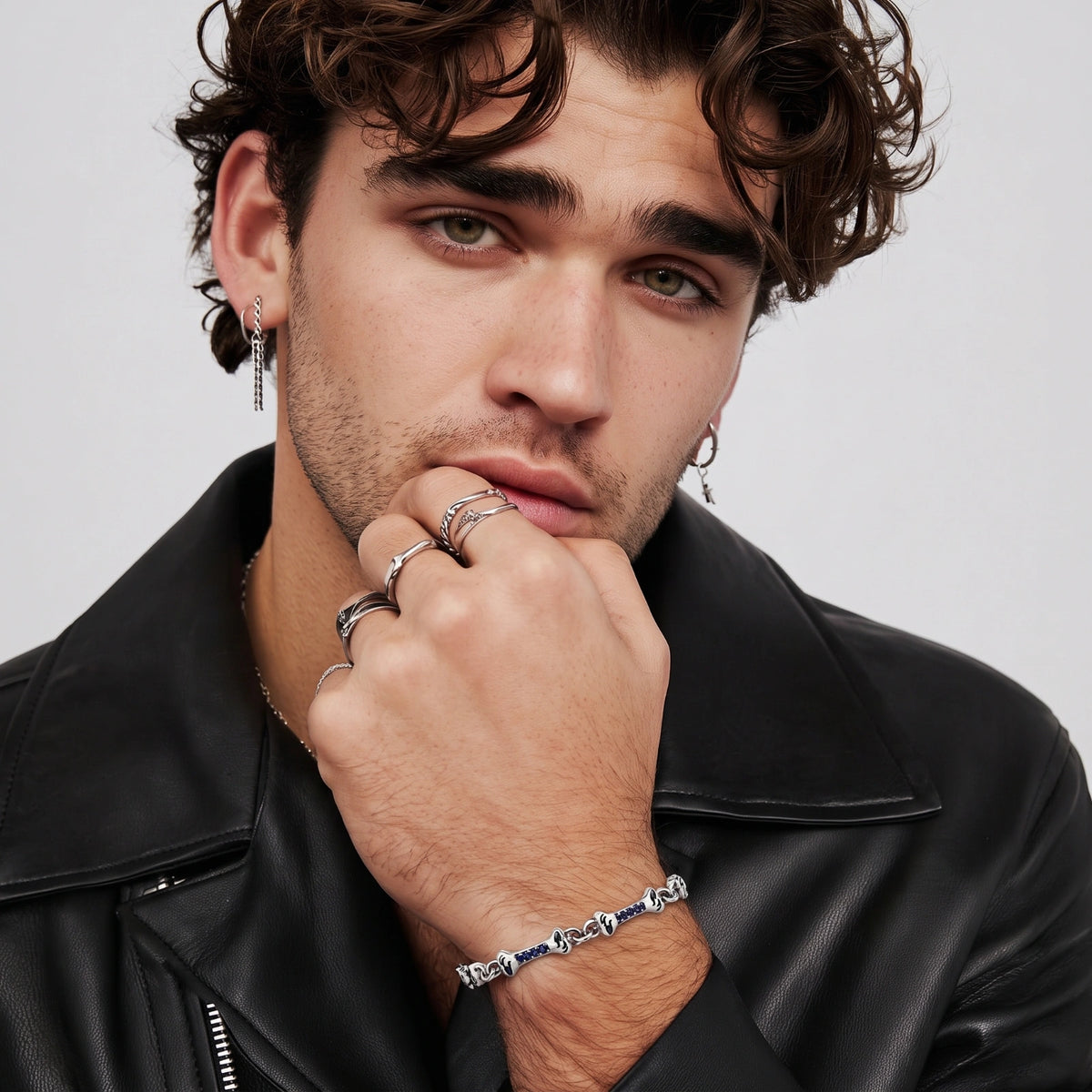 Bone Chain Bracelet | 3EyeJewEls