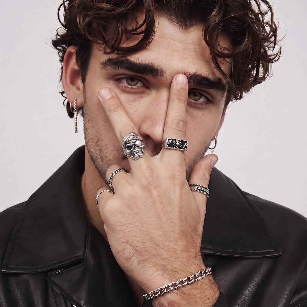Dark Sun Signet Ring | 3EyeJewEls