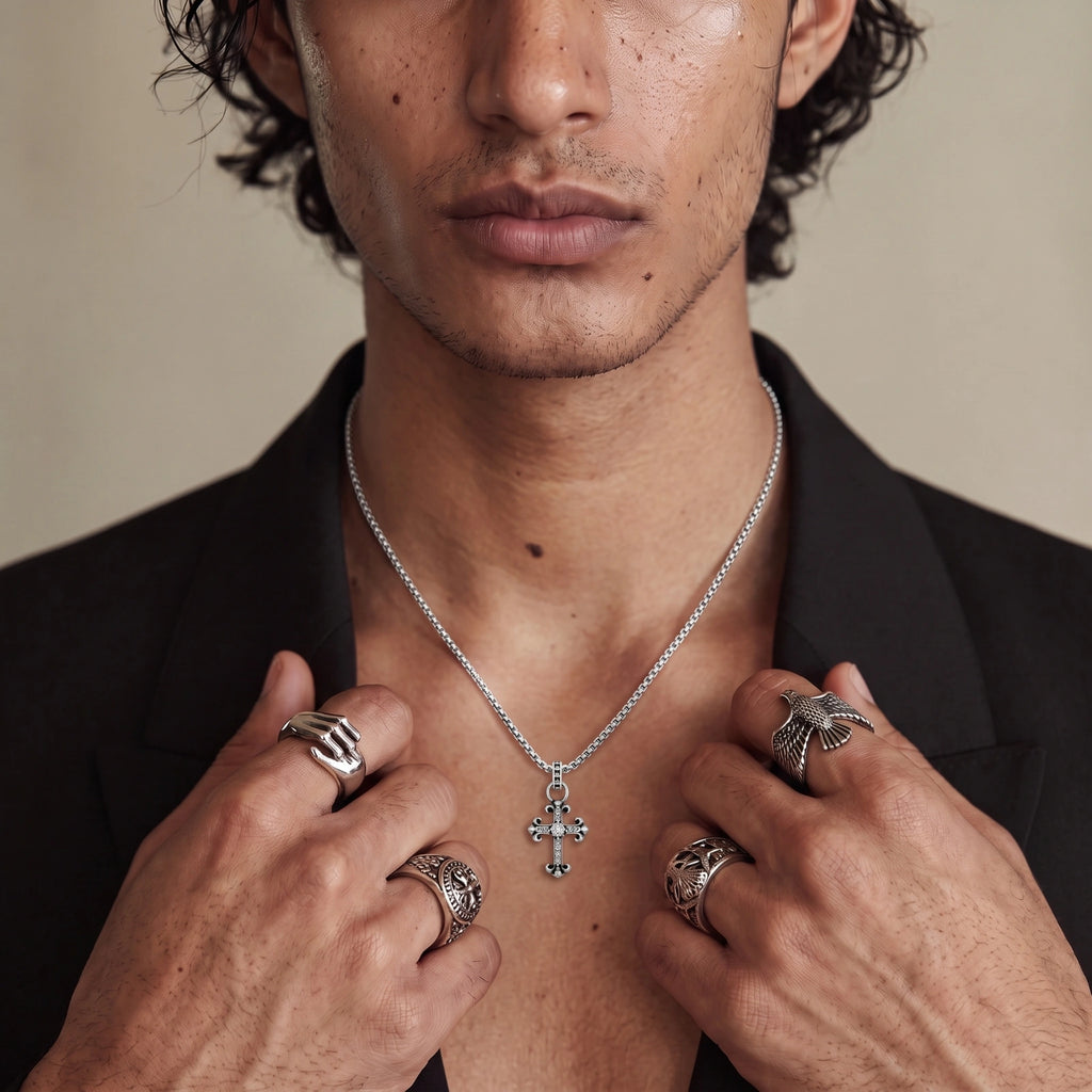 Gothic Cross Charm | 3EyeJewEls