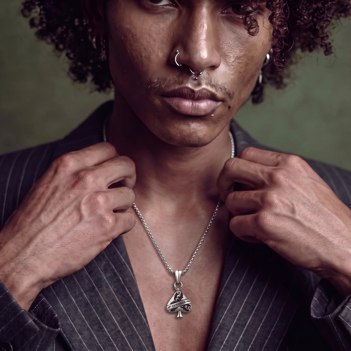 Ace of Spades Pendant | 3EyeJewEls
