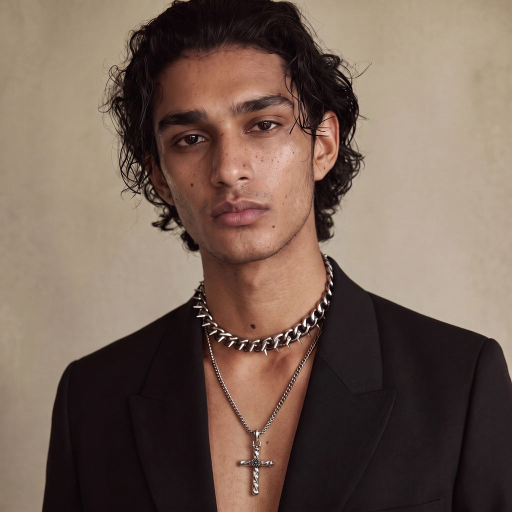 Twisted Cross Pendant | 3EyeJewEls