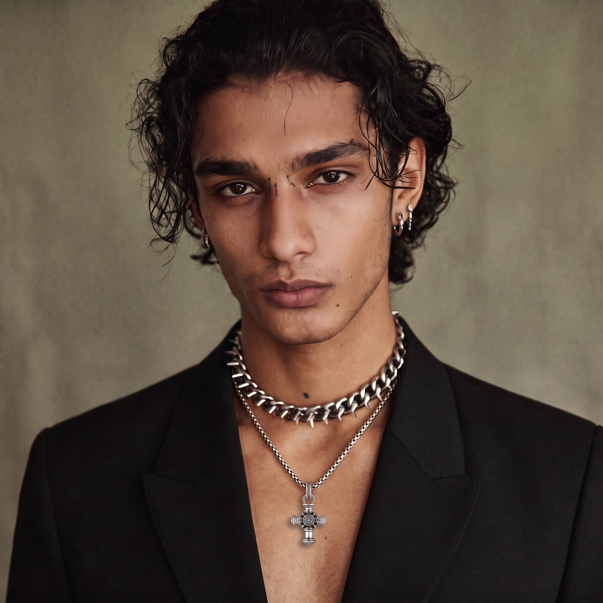 Relic Cross Pendant | 3EyeJewEls