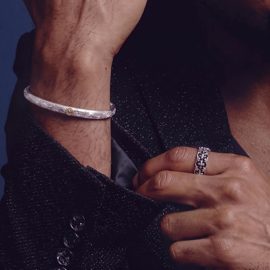 Eagle Crest Cuff | 3EyeJewEls