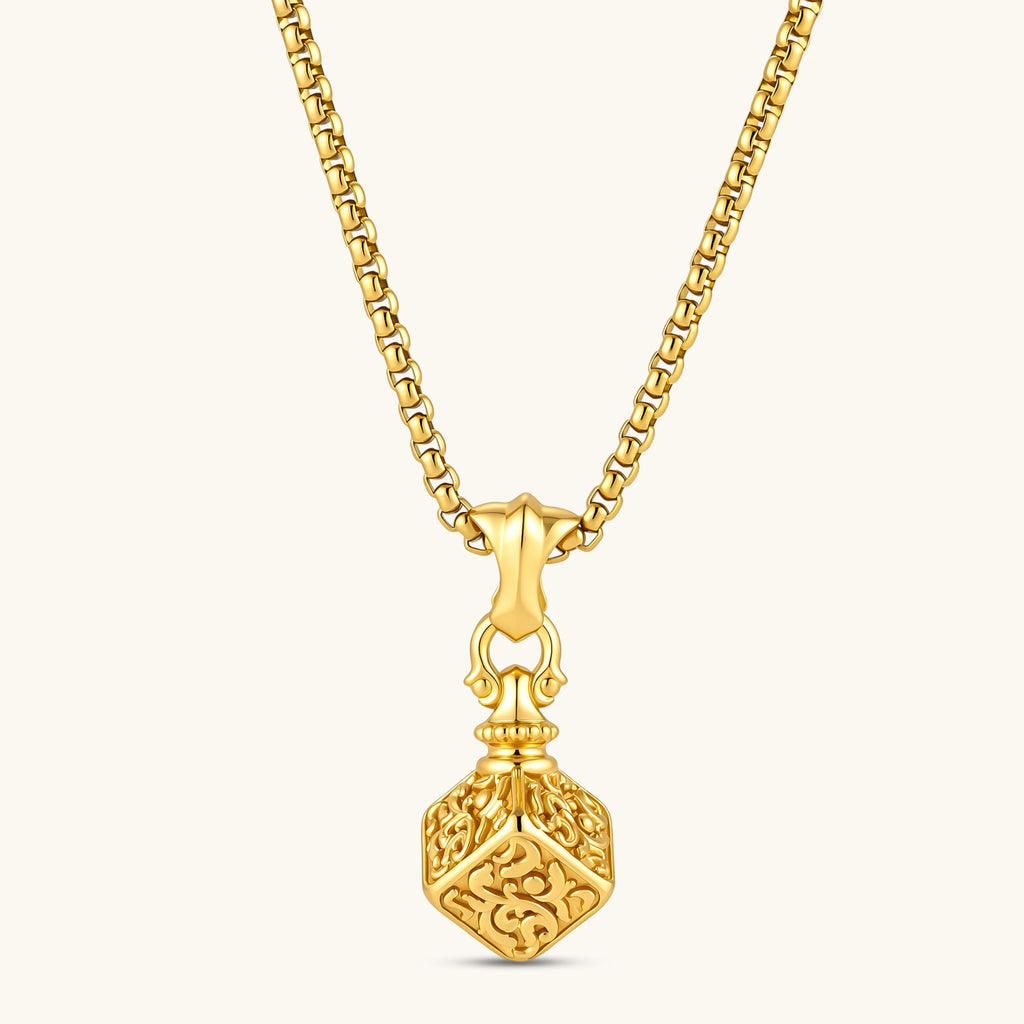 Ornate Vault Pendant | 3EyeJewEls