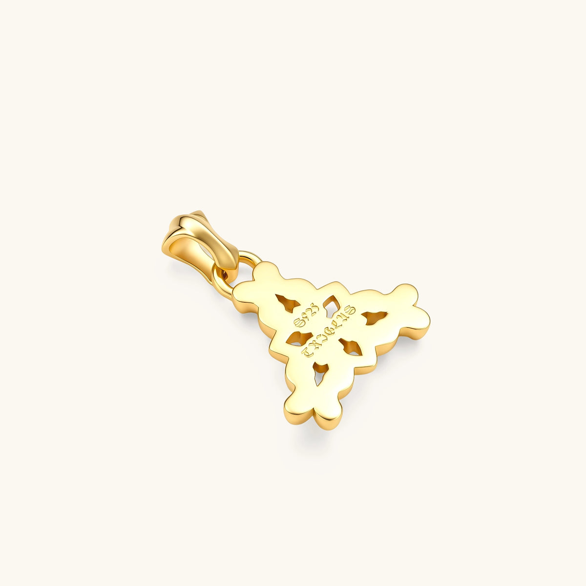 Lotus Baroque Pendant | 3EyeJewEls