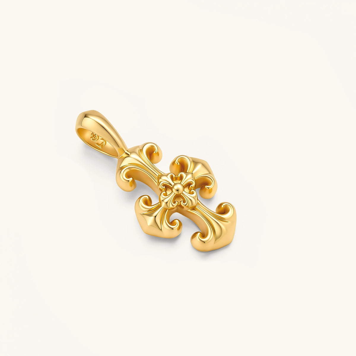Fleur Cross Pendant | 3EyeJewEls