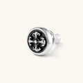 Fleur Cross Stud | 3EyeJewEls