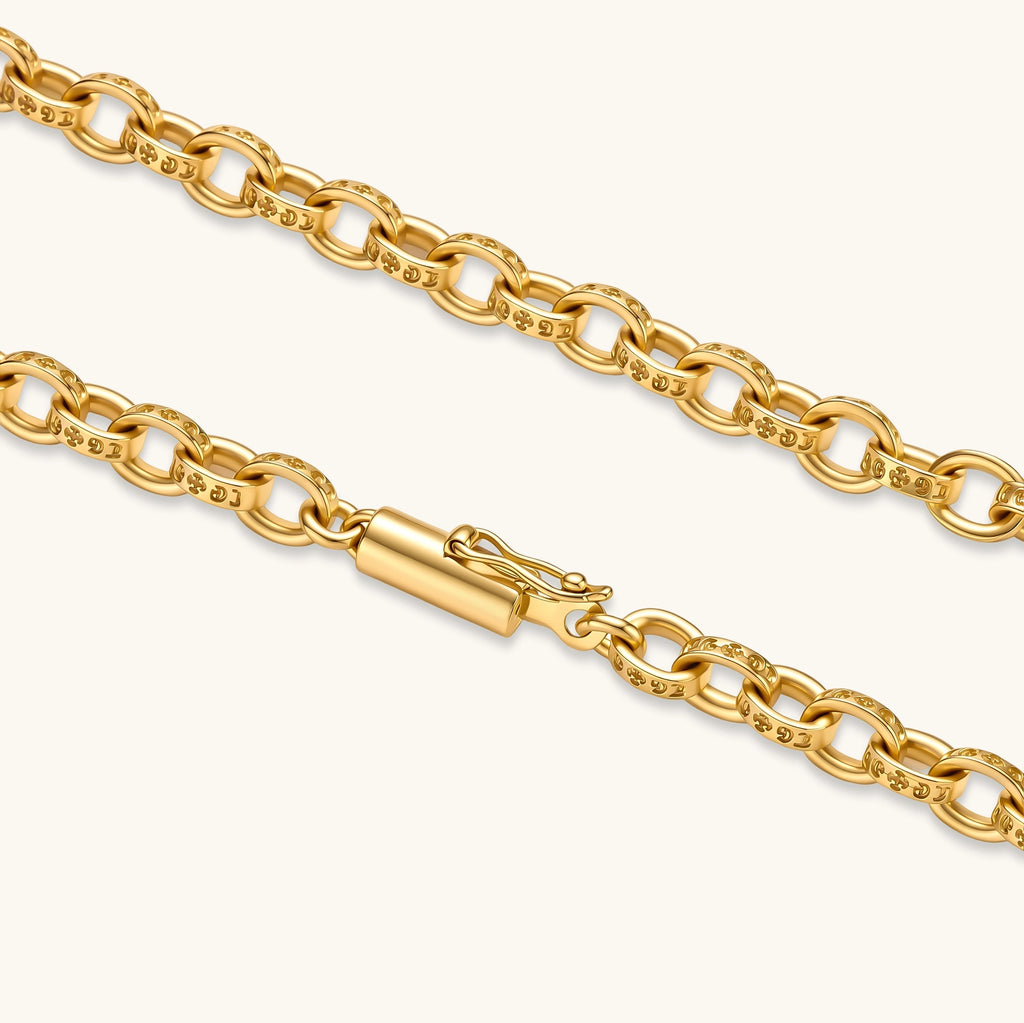 Bold Link Chain Necklace | 3EyeJewEls
