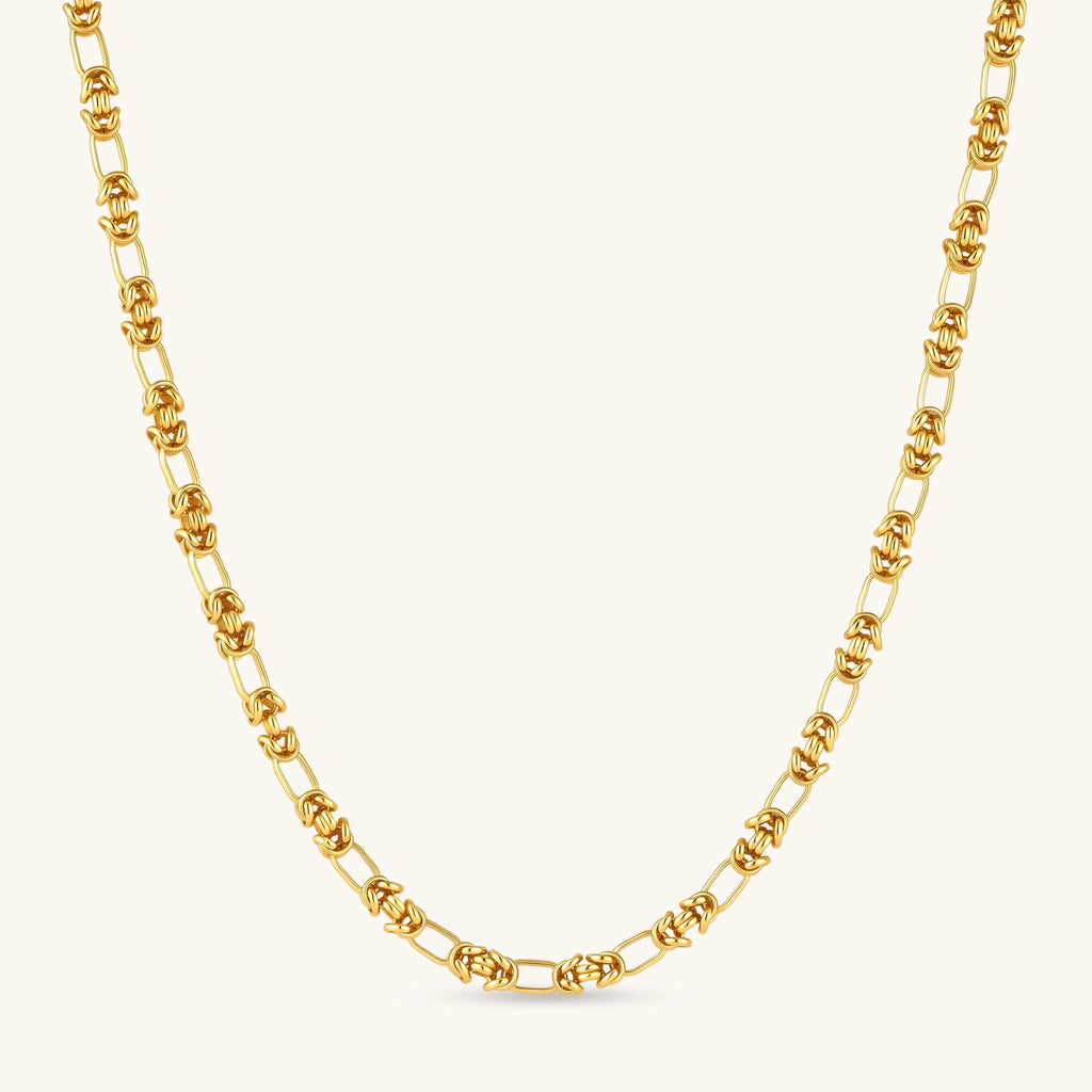 Knot Chain Necklace | 3EyeJewEls