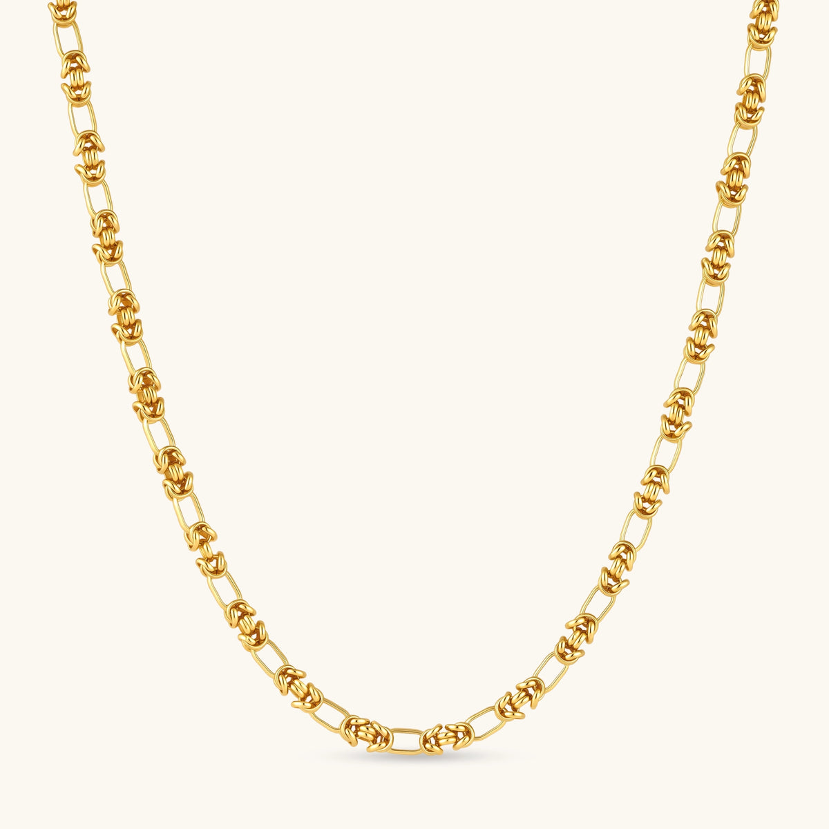 Knot Chain Necklace | 3EyeJewEls