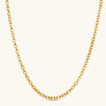 Bold Link Chain Necklace | 3EyeJewEls