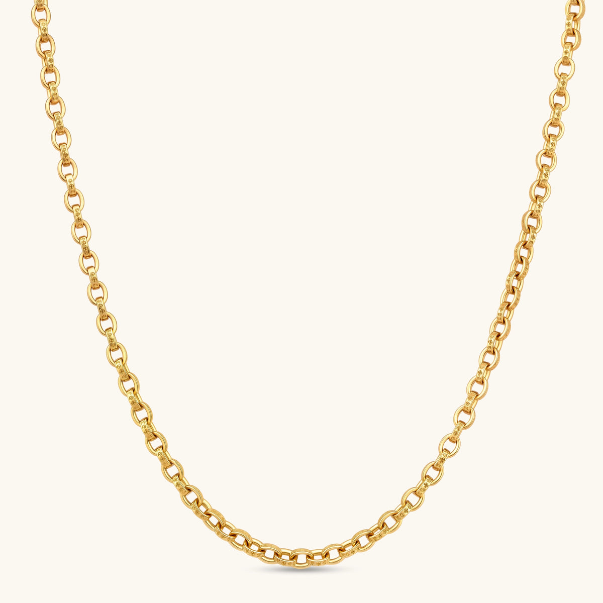 Bold Link Chain Necklace | 3EyeJewEls