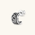 Baroque Hoop Stud | 3EyeJewEls
