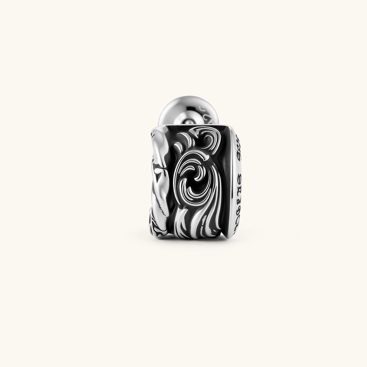 Baroque Hoop Stud | 3EyeJewEls