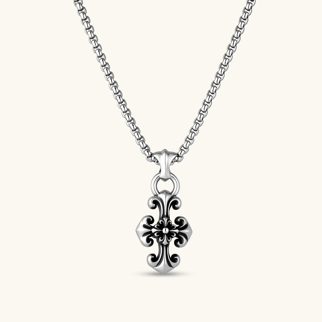 Baroque Cross Pendant | 3EyeJewEls