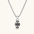 Baroque Cross Pendant | 3EyeJewEls