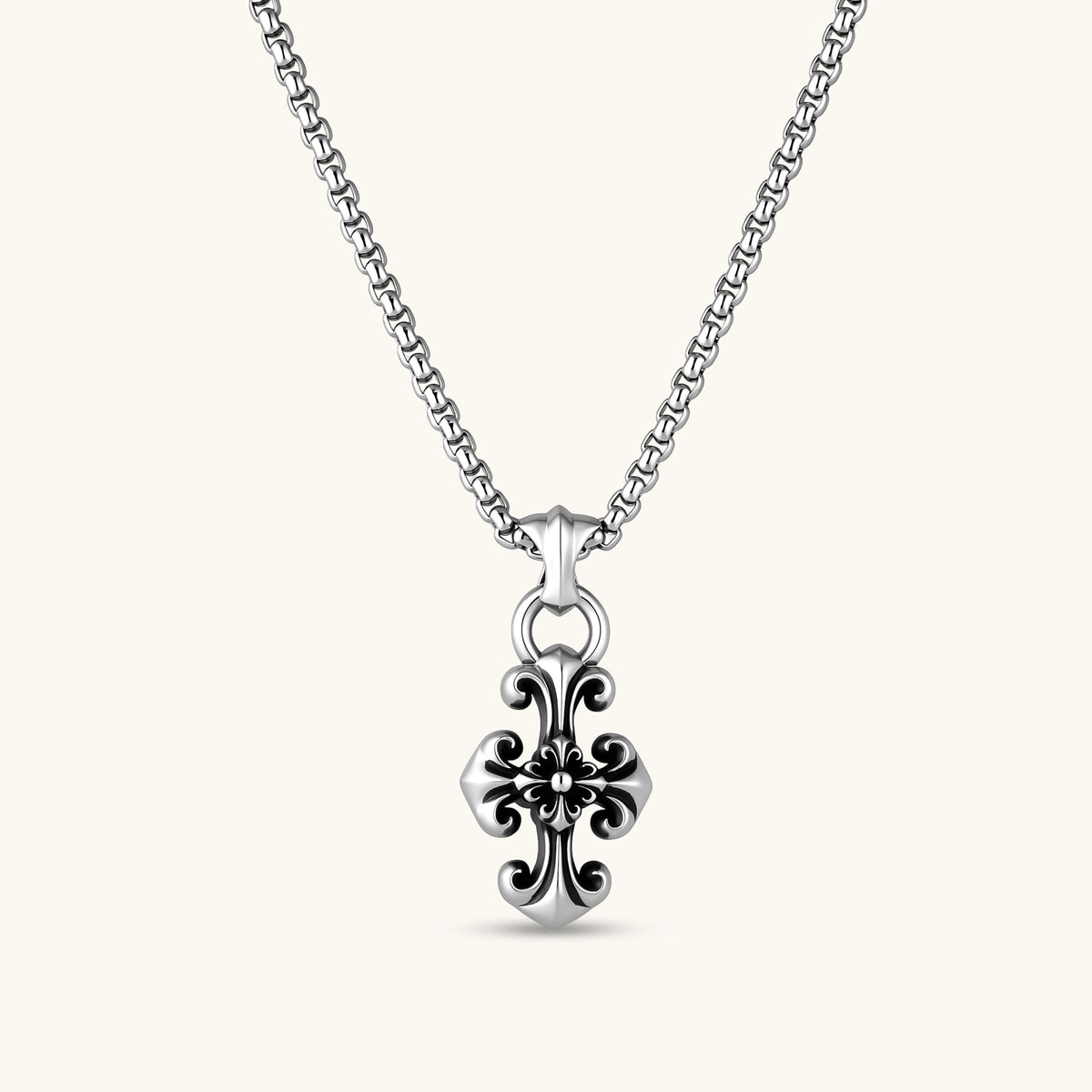 Baroque Cross Pendant | 3EyeJewEls