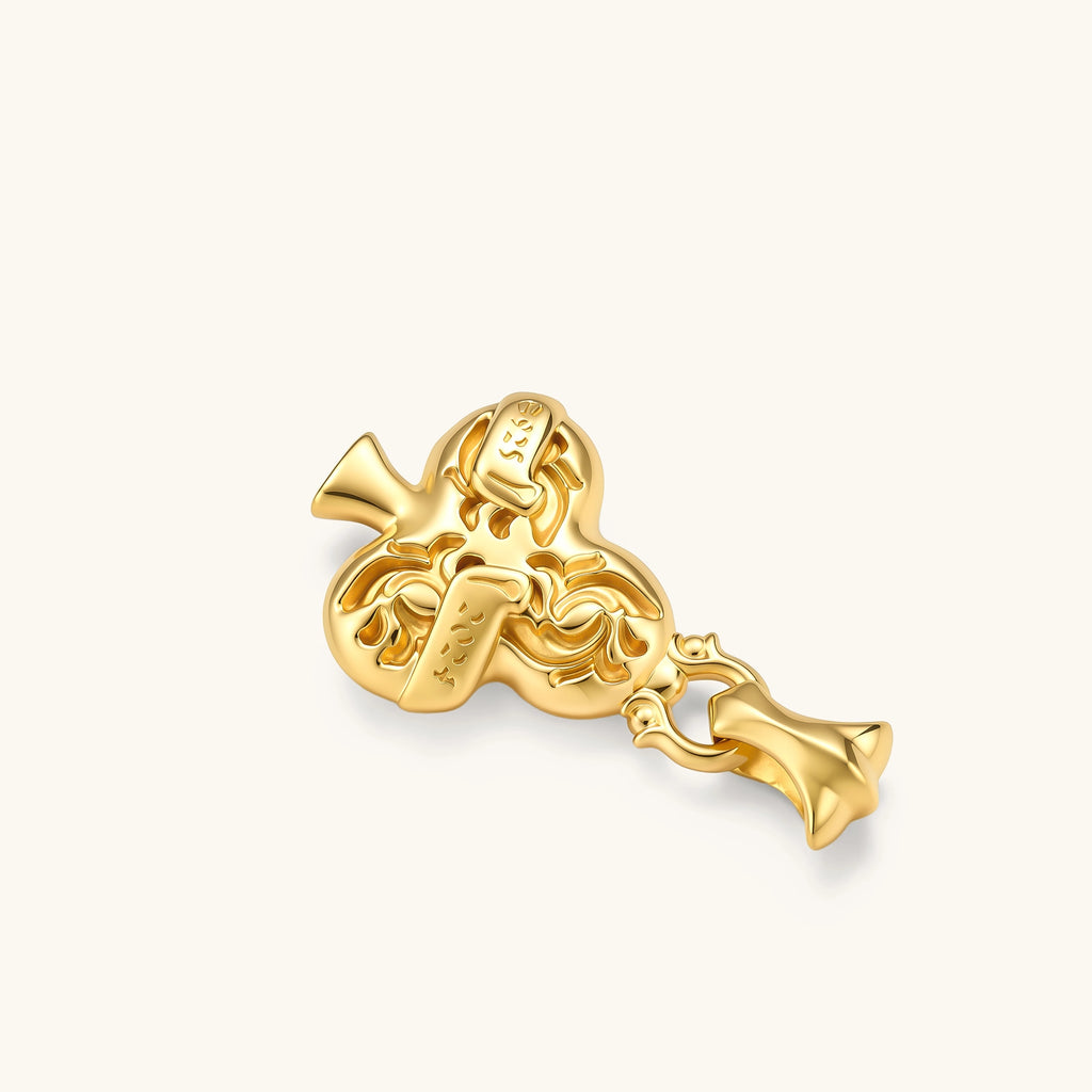 Lucky Clubs Pendant | 3EyeJewEls