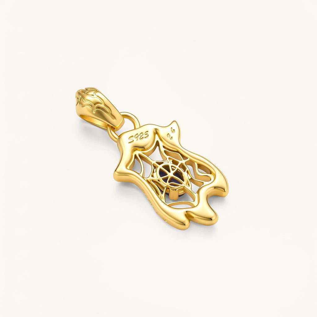 Web Trap Pendant | 3EyeJewEls
