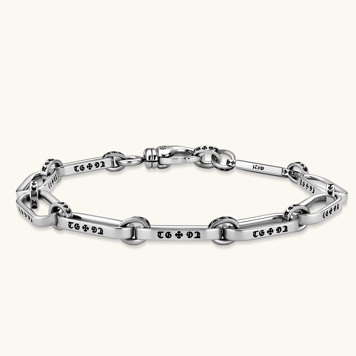 Grunge Link Bracelet | 3EyeJewEls