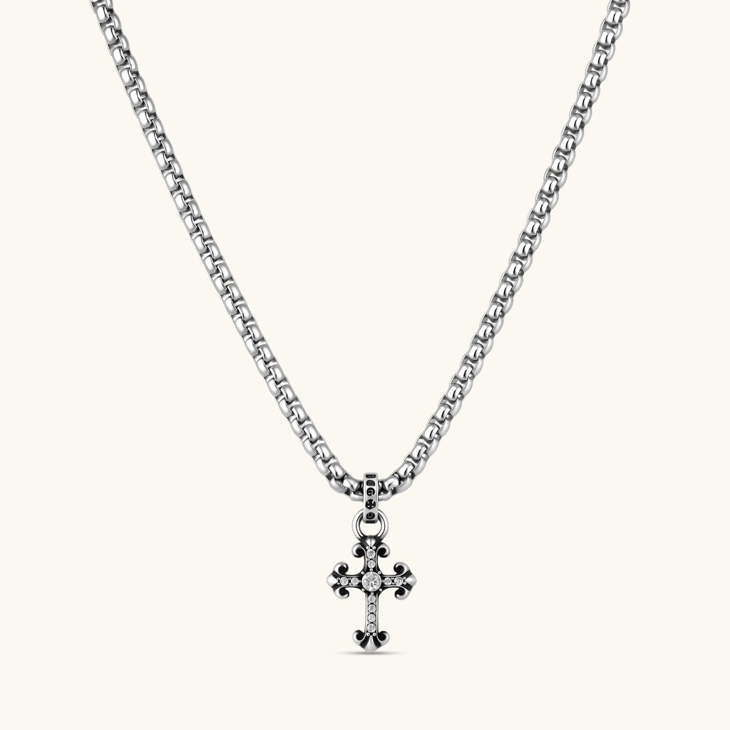 Gothic Cross Charm | 3EyeJewEls