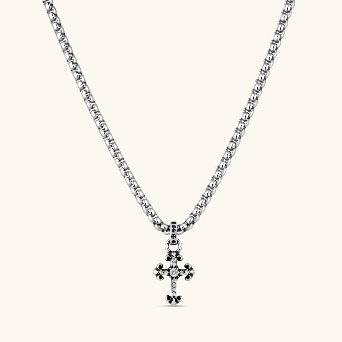 Gothic Cross Charm | 3EyeJewEls