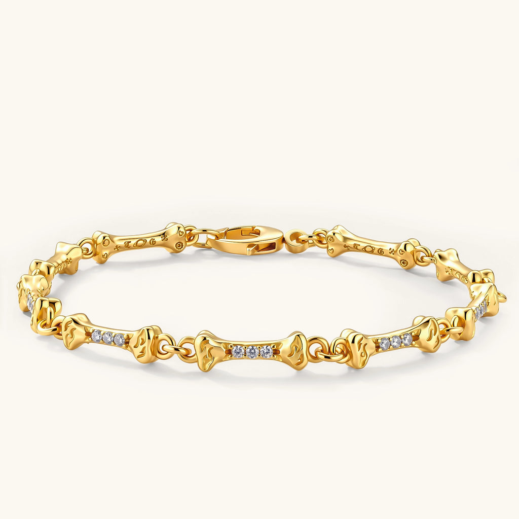 Bone Chain Bracelet | 3EyeJewEls
