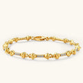 Bone Chain Bracelet | 3EyeJewEls