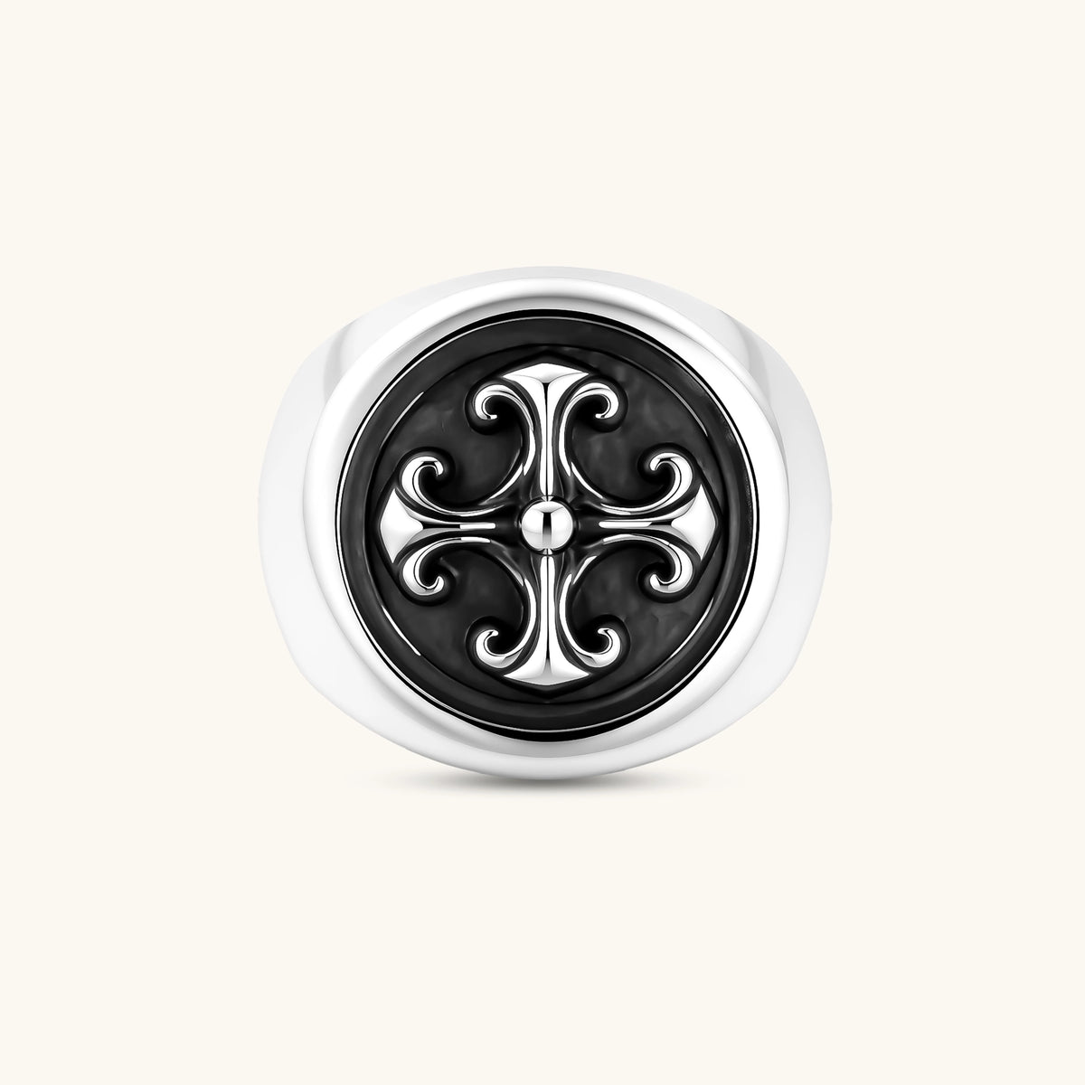 Fleur Signet Ring | 3EyeJewEls
