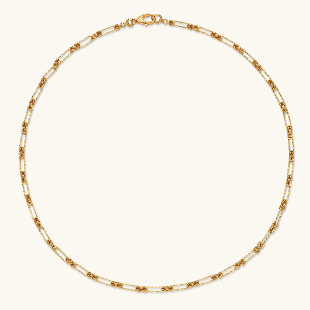Infinity Knot Chain Necklace | 3EyeJewEls