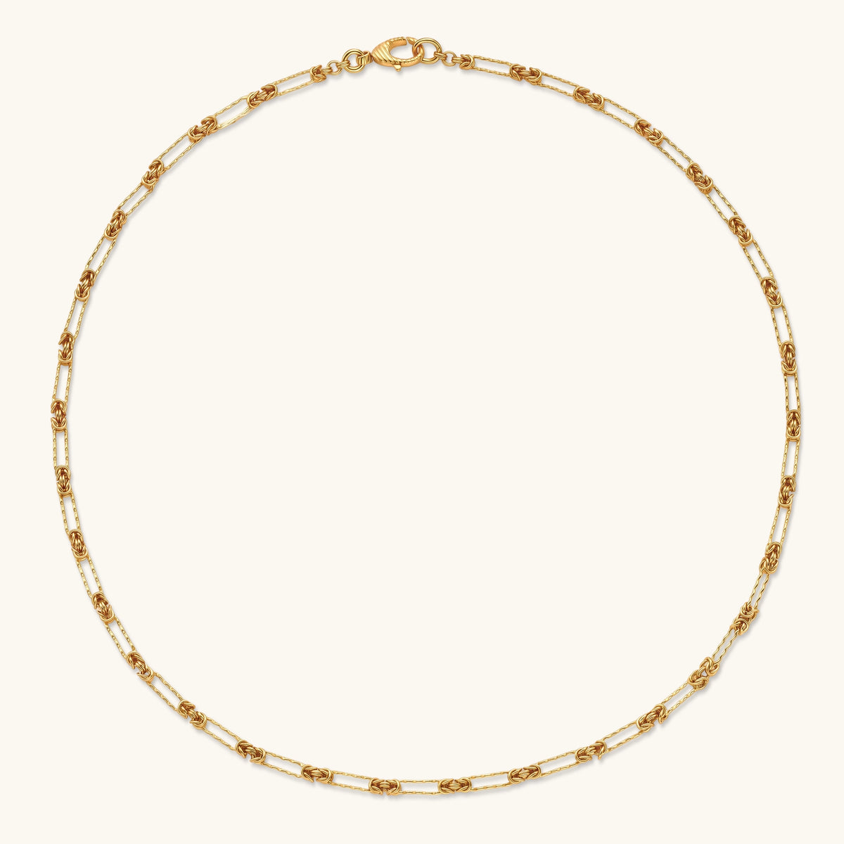 Infinity Knot Chain Necklace | 3EyeJewEls