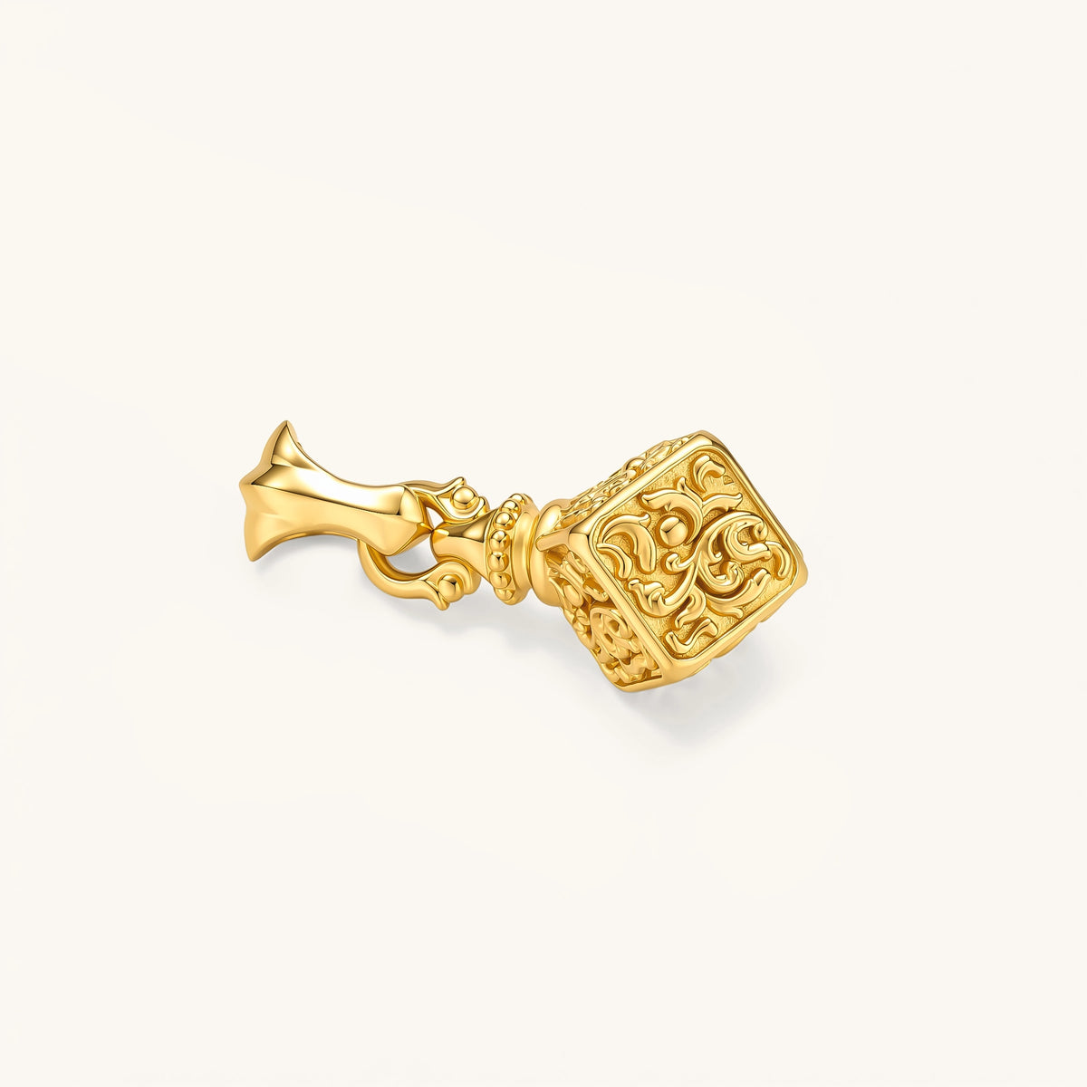 Ornate Vault Pendant | 3EyeJewEls