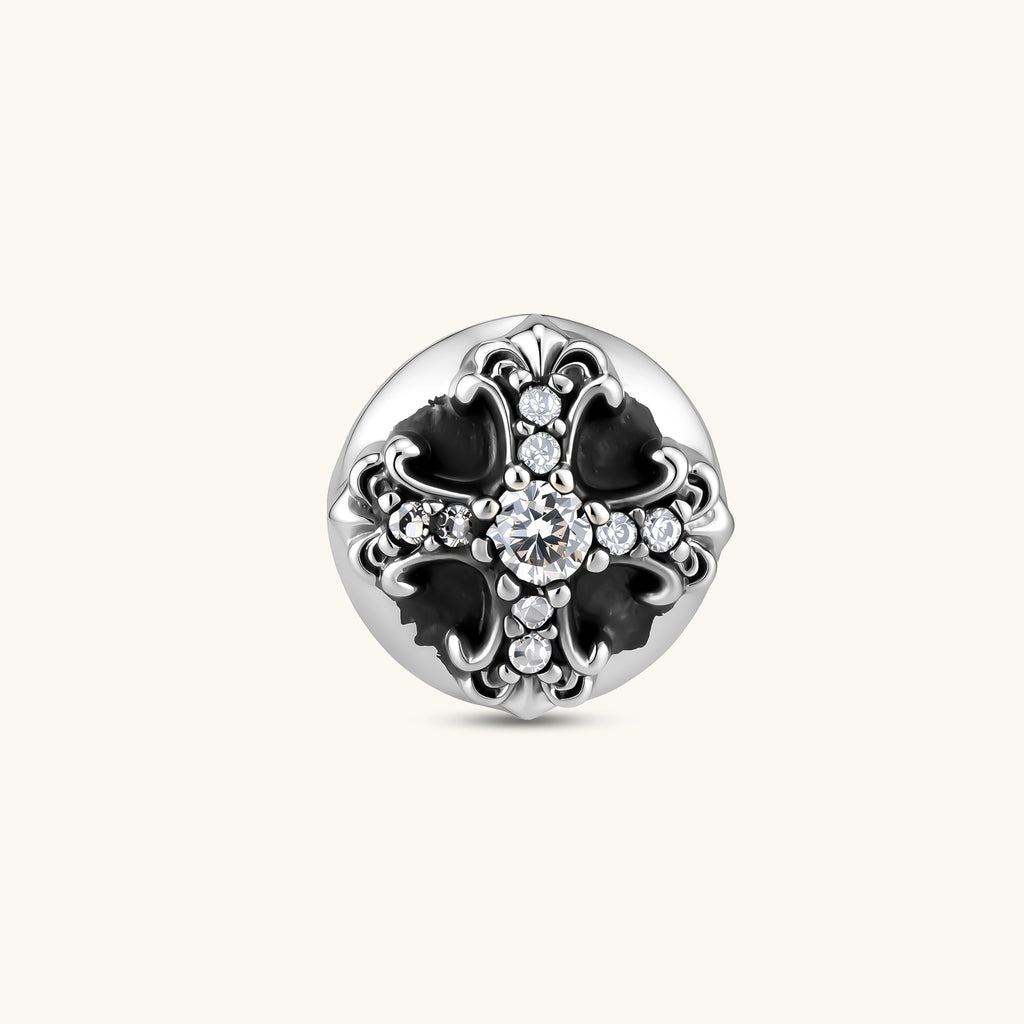 Dark Bloom Stud | 3EyeJewEls