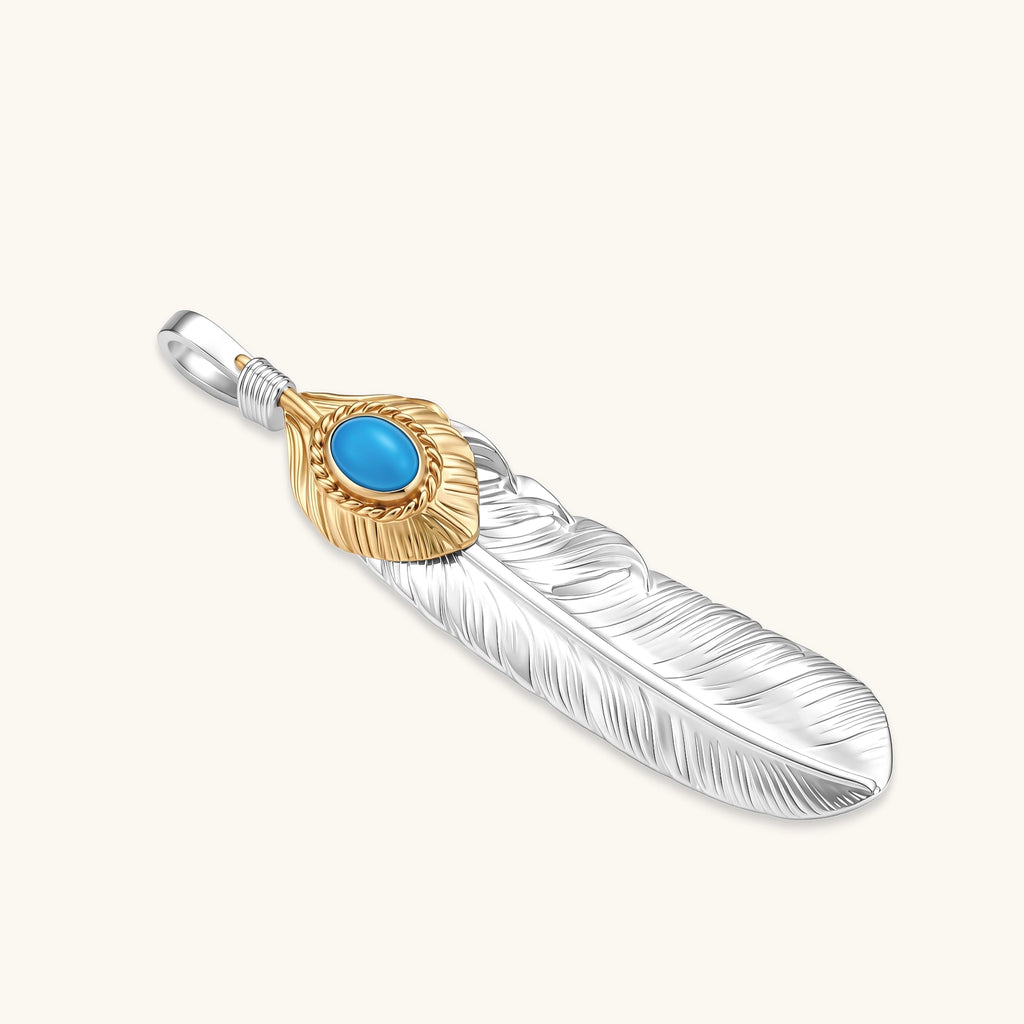 Sacred Feather Pendant | 3EyeJewEls