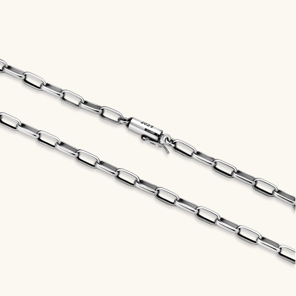 Paperclip Chain Necklace | 3EyeJewEls