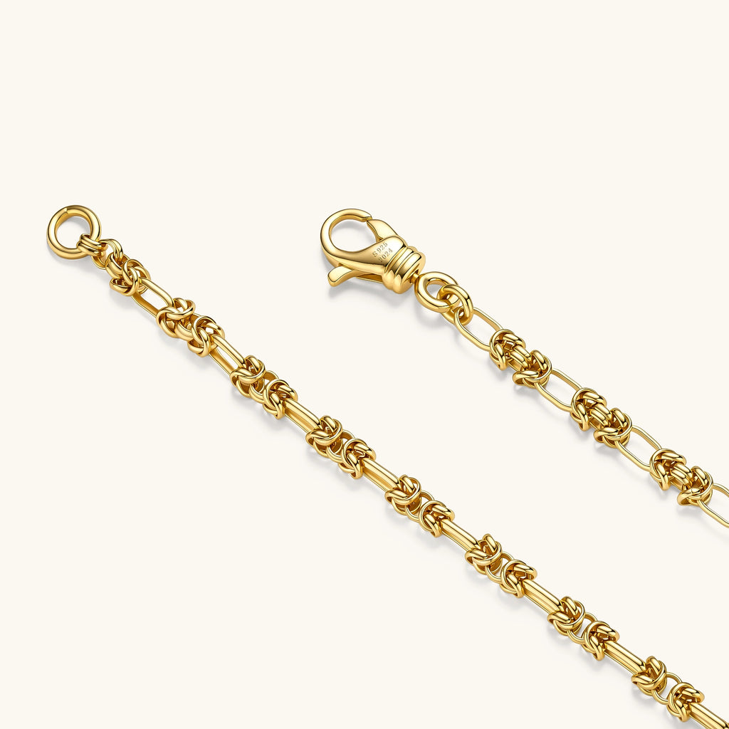 Knot Chain Necklace | 3EyeJewEls