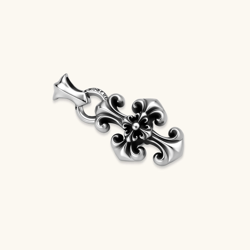 Baroque Cross Pendant | 3EyeJewEls
