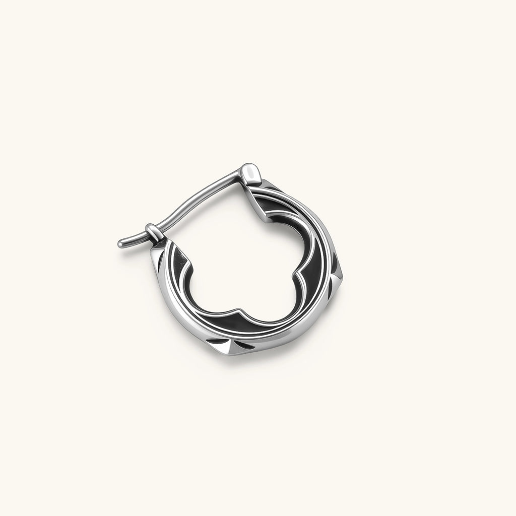 Clover Hoop Earrings | 3EyeJewEls