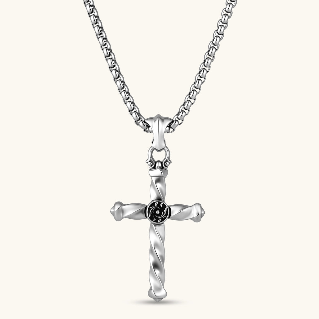 Twisted Cross Pendant | 3EyeJewEls
