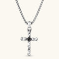 Twisted Cross Pendant | 3EyeJewEls
