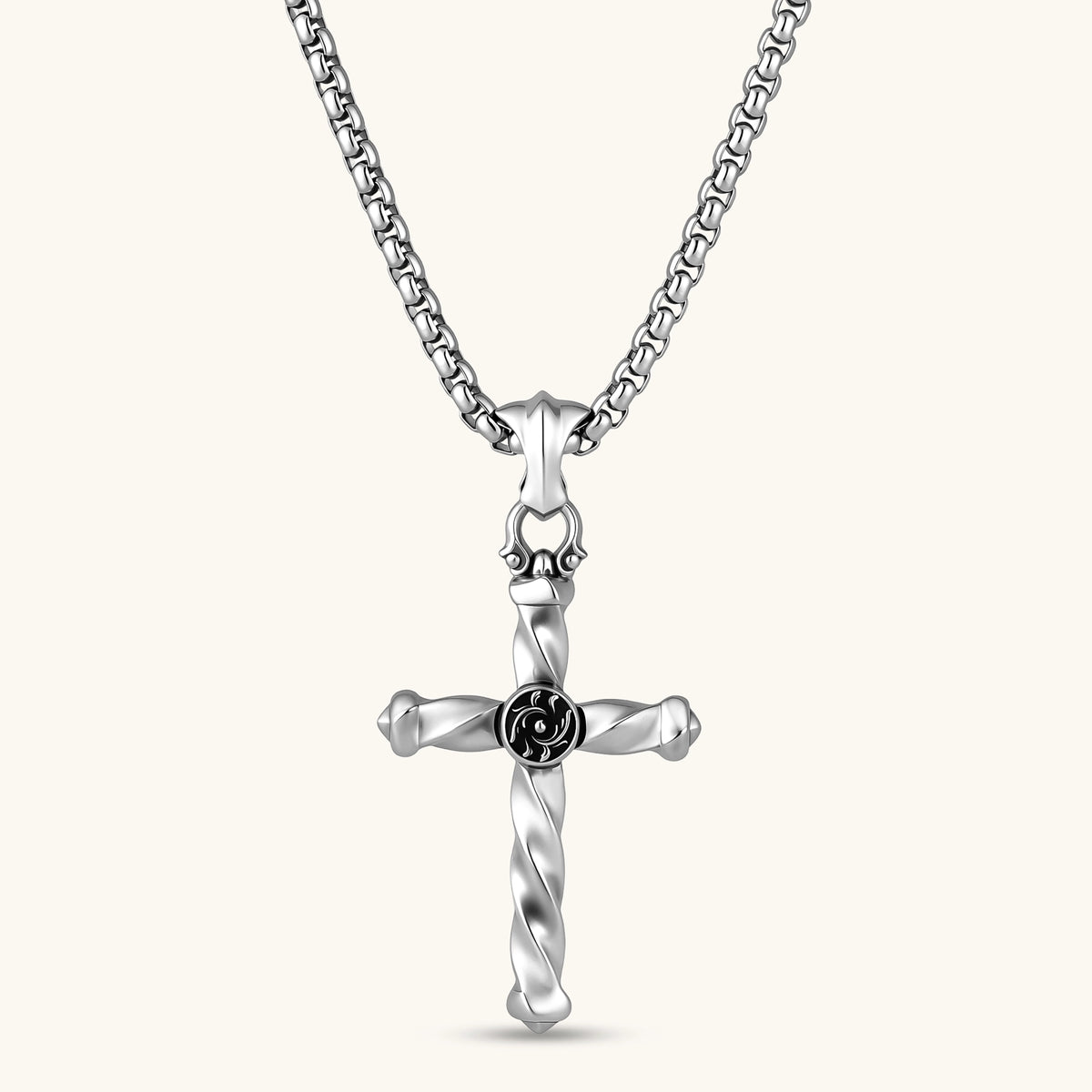 Twisted Cross Pendant | 3EyeJewEls