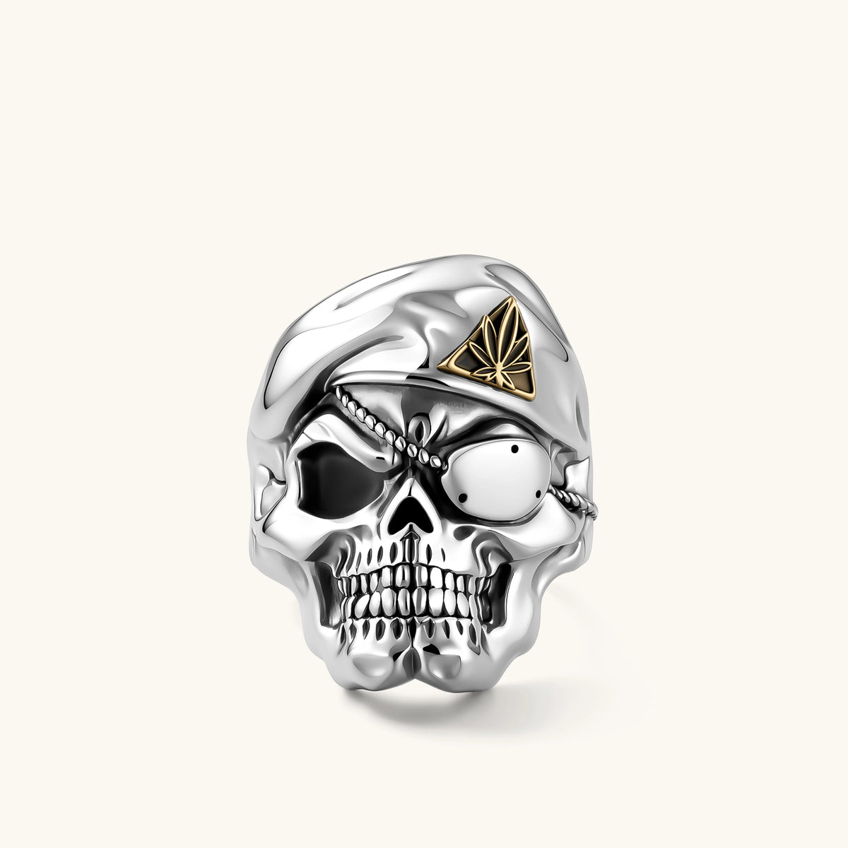 Soldier Skull Ring | 3EyeJewEls