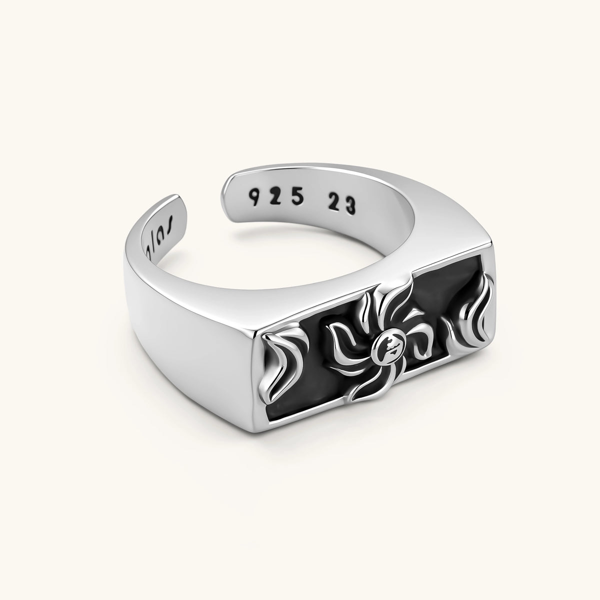 Dark Sun Signet Ring | 3EyeJewEls
