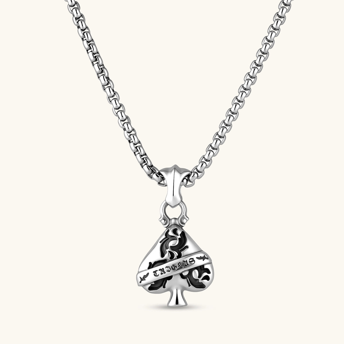 Ace of Spades Pendant | 3EyeJewEls