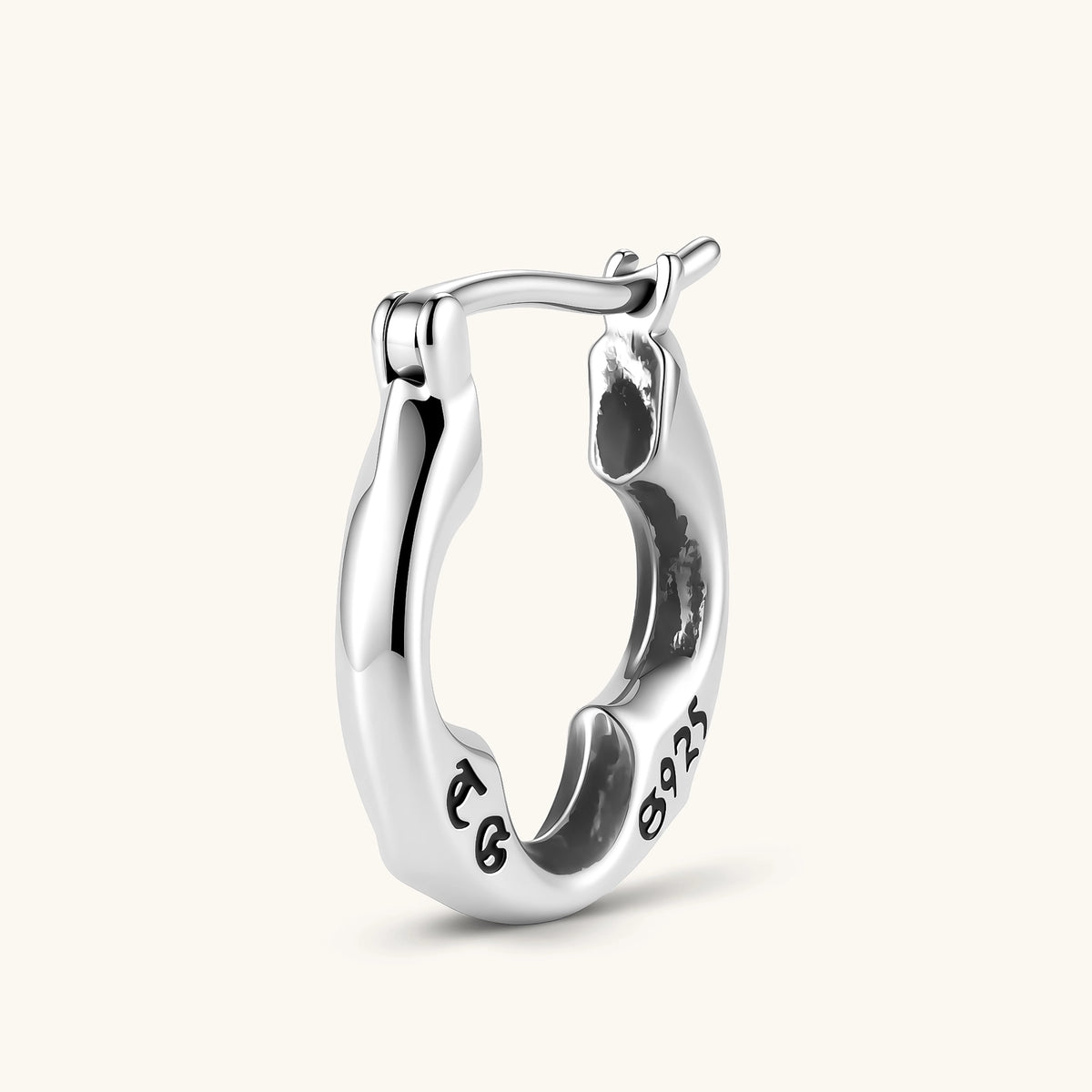 Clover Hoop Earrings | 3EyeJewEls