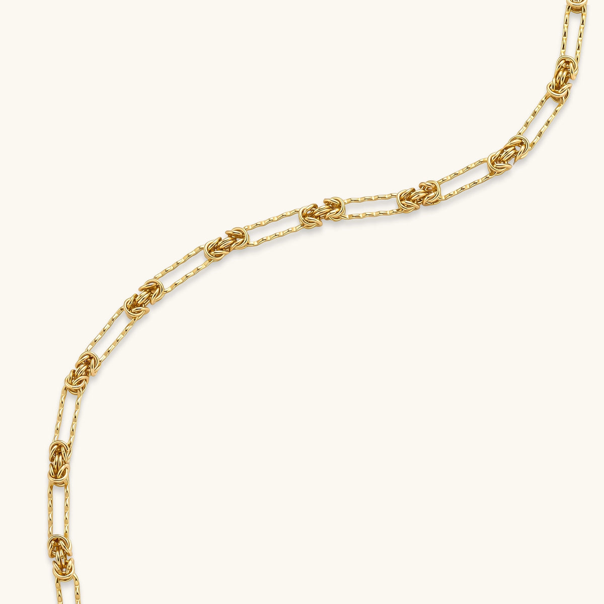 Infinity Knot Chain Necklace | 3EyeJewEls