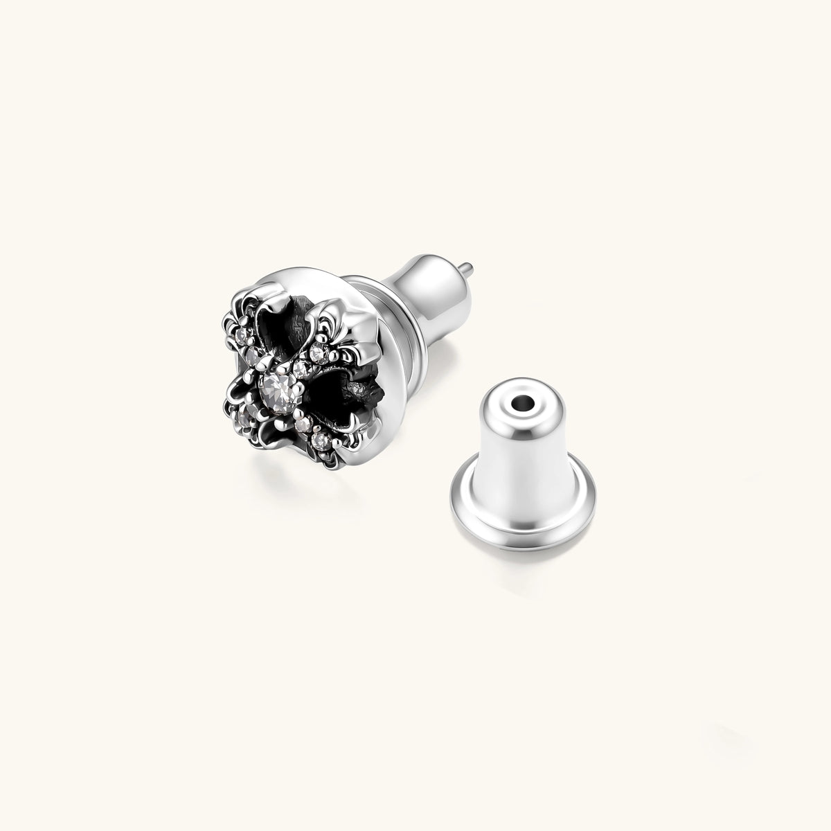 Dark Bloom Stud | 3EyeJewEls
